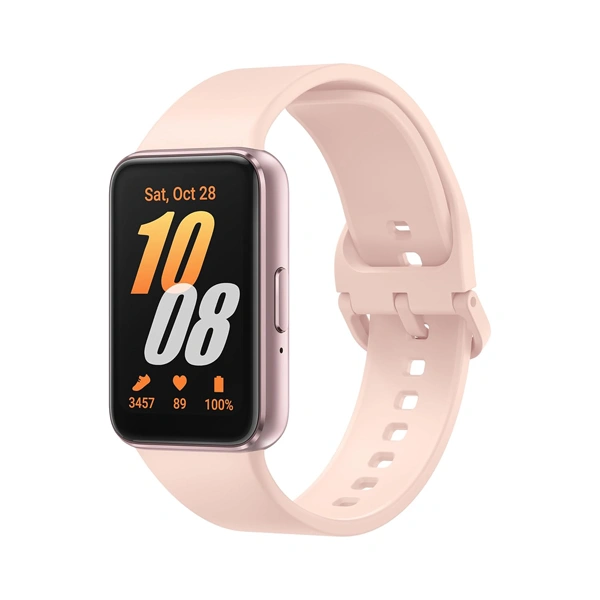 Samsung Galaxy Fit3 40mm AMOLED Display Watch - Pink Gold - Pink Gold