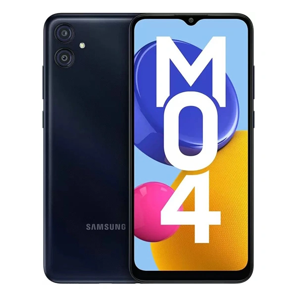 Samsung Galaxy M04 Mobile Phone - Dark Blue - Dark Blue