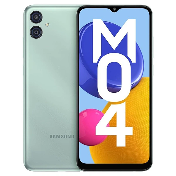Samsung Galaxy M04 Mobile Phone - Light Green - Light Green