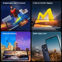 Samsung Galaxy M14 4G Mobile Phone - Sapphire Blue, 4GB RAM + 64GB Storage - Sapphire Blue