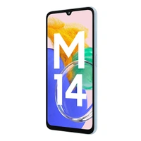 Samsung Galaxy M14 4G Mobile Phone - Sapphire Blue, 4GB RAM + 64GB Storage - Sapphire Blue