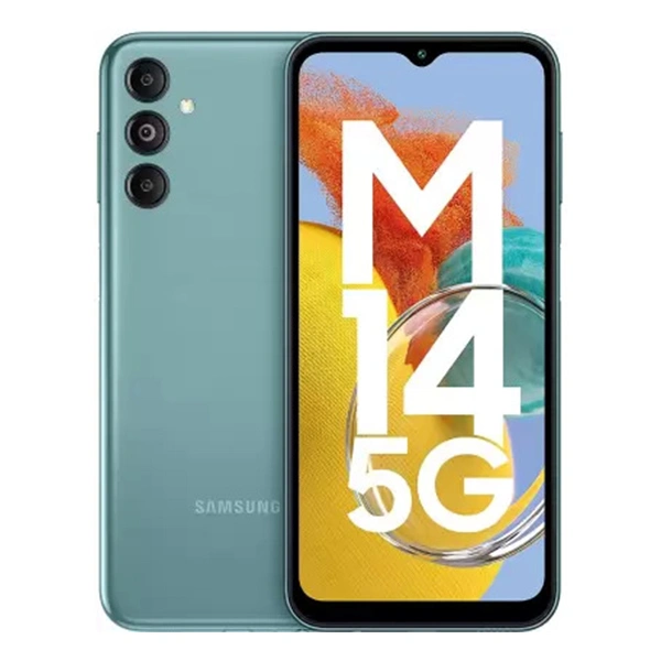 Samsung Galaxy M14 4G Mobile Phone - Smoky Teal, 6GB RAM + 128GB Storage - Smoky Teal