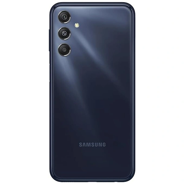 Samsung Galaxy M34 5G Mobile Phone - Midnight Blue, 6GB RAM + 128GB Storage - Midnight Blue