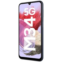 Samsung Galaxy M34 5G Mobile Phone - Midnight Blue, 6GB RAM + 128GB Storage - Midnight Blue