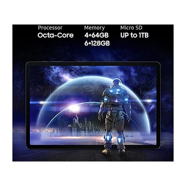 Samsung Galaxy Tab S7 FE 31.5 cm (12.4 inch) Large Display (Mystic Silver)