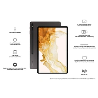 Samsung Galaxy Tab S8 11 inch Display with S Pen in-Box (Wi-Fi+5G) - Black, White