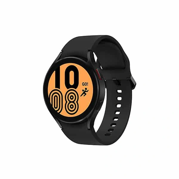 Samsung Galaxy Watch 4 Bluetooth Smartwatch - Black - Black