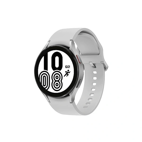 Samsung Galaxy Watch 4 Bluetooth Smartwatch - Silver - Silver
