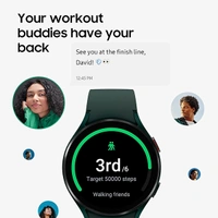 Samsung Galaxy Watch 4 LTE 40 MM - Black, White