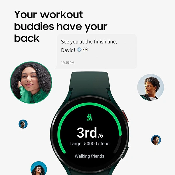 Samsung Galaxy Watch 4 LTE 40 MM - Black, White