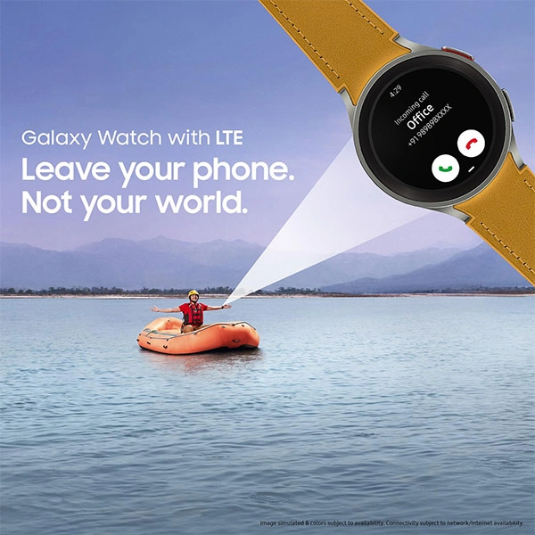 Samsung Galaxy Watch 4 LTE 40 MM - Black, White