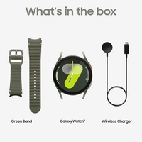 Samsung Galaxy Watch 7 BT + LTE Wear OS Smartwatch - Cream - Cream