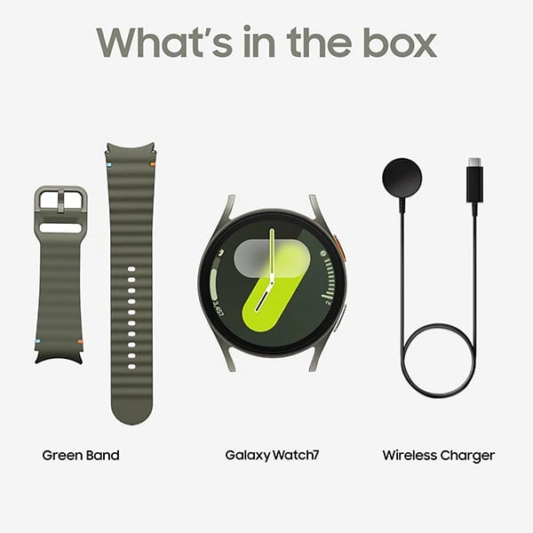 Samsung Galaxy Watch 7 BT + LTE Wear OS Smartwatch - Cream - Cream