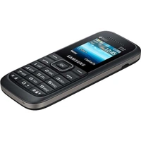 Samsung Guru FM Plus SM-B110E Keypad Phone - White - White