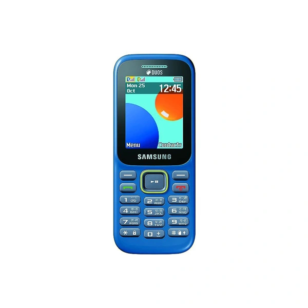 Samsung Guru Music 2 GT-B315 Feature Phone - Blue - Blue
