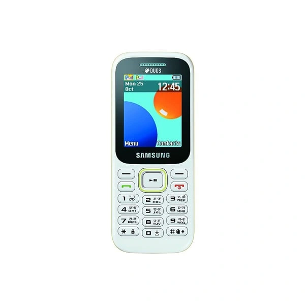 Samsung Guru Music 2 GT-B315 Feature Phone - White - White