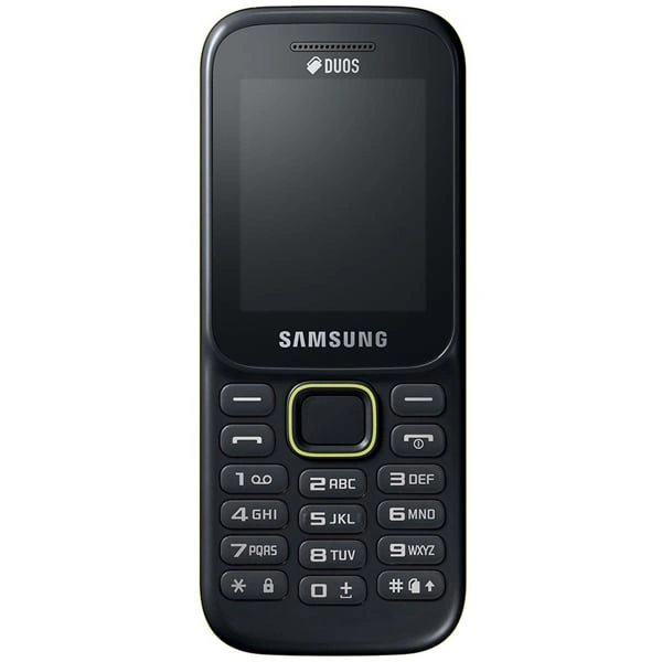 Samsung Guru Music 2 SM-B310E Keypad Phone - Black - Black