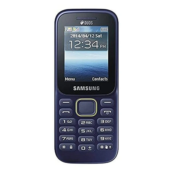 Samsung Guru Music 2 SM-B310E Keypad Phone - Blue - Blue