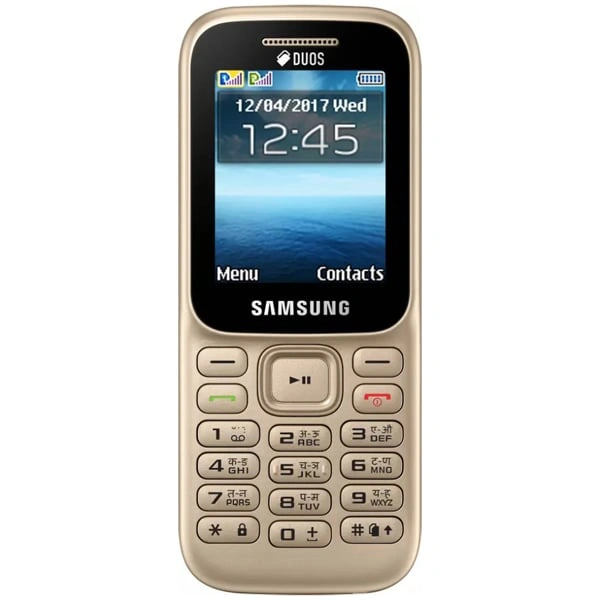 Samsung Guru Music 2 SM-B310E Keypad Phone - Gold - Gold