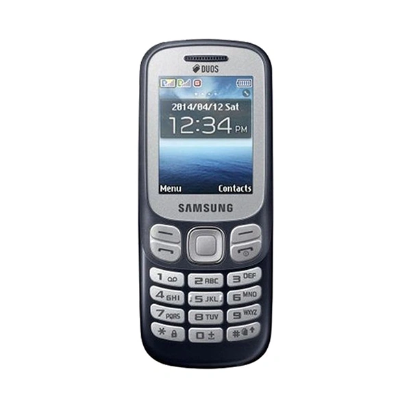 Samsung Metro 312 SM-B312E Keypad Phone - Black - Black