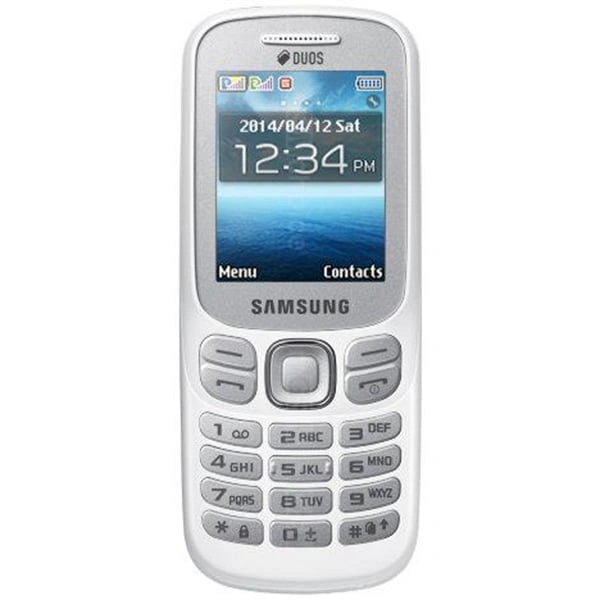 Samsung Metro 312 SM-B312E Keypad Phone - White - White