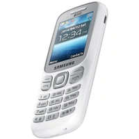 Samsung Metro 312 SM-B312E Keypad Phone - White - White