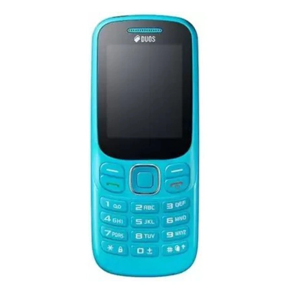 Samsung Metro 312 SM-B312E Keypad Phone - Light Blue - Light Blue