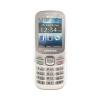 Samsung Metro 313 Keypad Phone - Gold - Gold