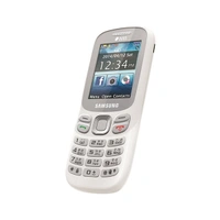 Samsung Metro 313 Keypad Phone - White - White