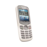 Samsung Metro 313 Keypad Phone - White - White