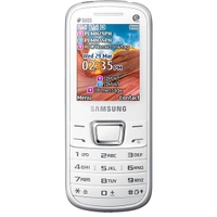 Samsung Metro GT-E2252 Keypad Phone - Black - Black