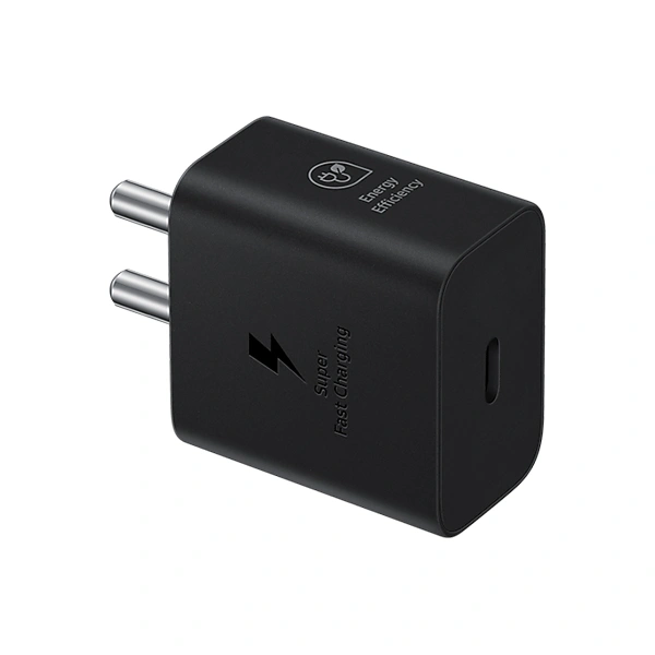 Samsung Original 25W Travel Adapter - White - White