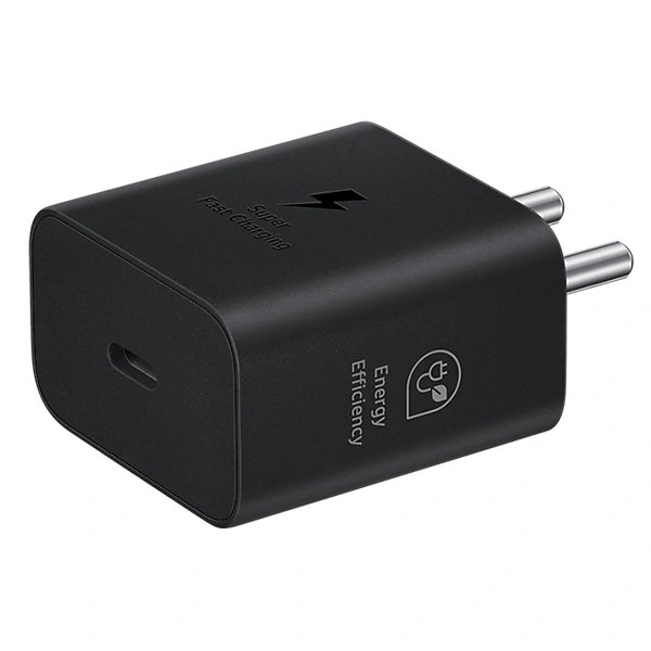 Samsung Original 25W Travel Adapter - White - White