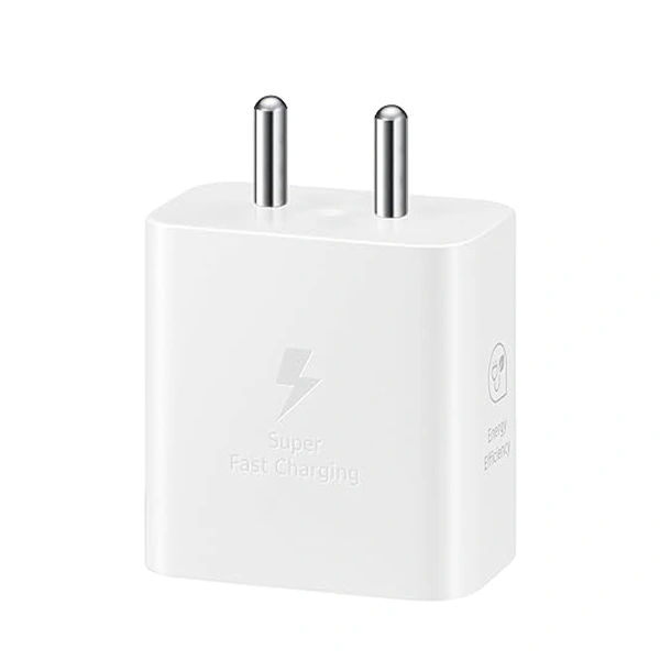 Samsung Original 25W Travel Adapter - White - White