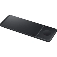 Samsung Trio Pad 3 In 1 Wireless Charger - White - White