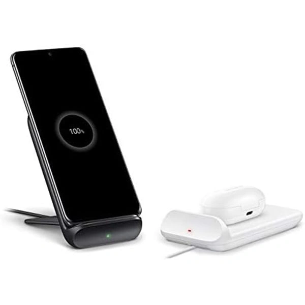 Samsung Trio Pad 3 In 1 Wireless Charger - White - White