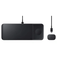 Samsung Trio Pad 3 In 1 Wireless Charger - White - White
