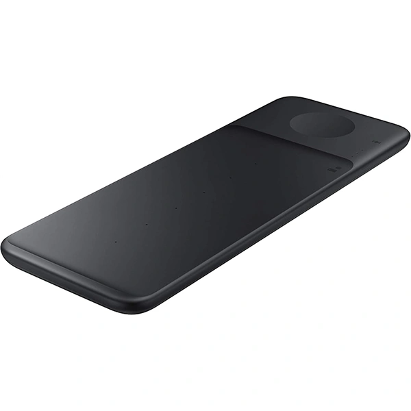 Samsung Trio Pad 3 In 1 Wireless Charger - Black - Black
