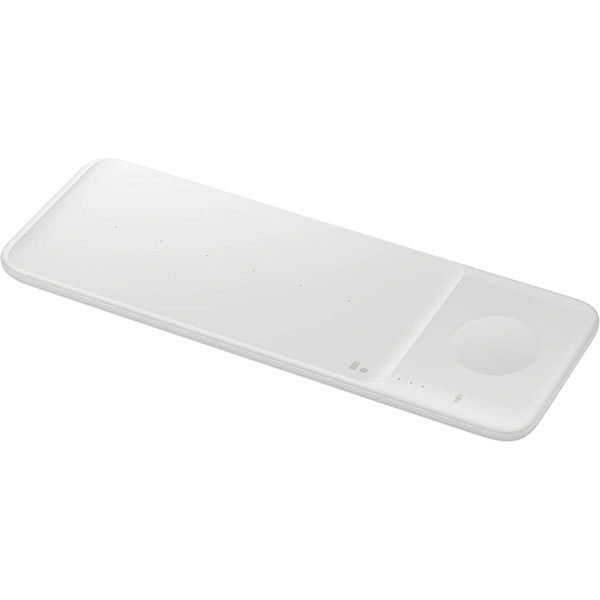 Samsung Trio Pad 3 In 1 Wireless Charger - White - White