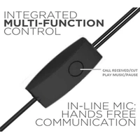 Samsung YS Candy EHS61ASFWE Wired Earphones - Black - Black