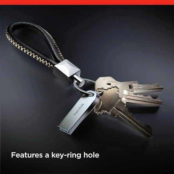 SanDisk 256GB Ultra Luxe USB 3.1 Gen 1 Flash Drive
