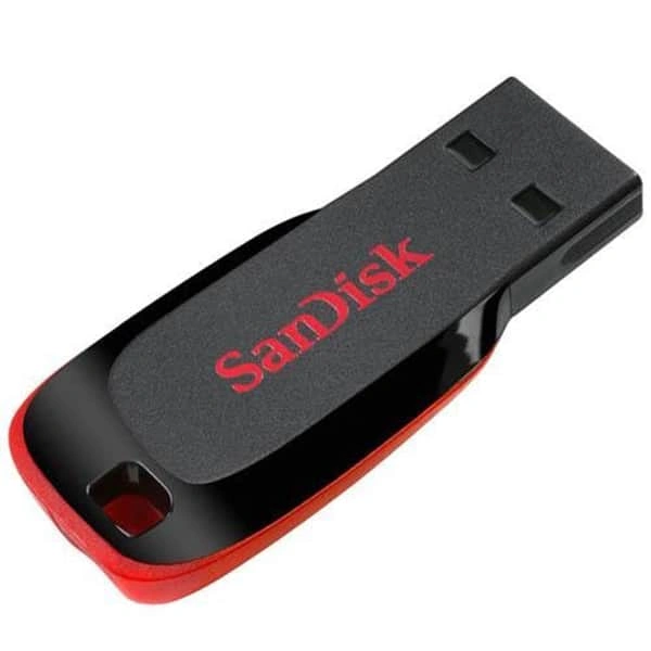 SanDisk Cruzer Blade USB Flash Drive - 128 GB