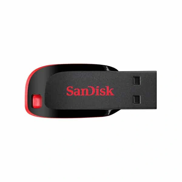 SanDisk Cruzer Blade USB Flash Drive - 32 GB