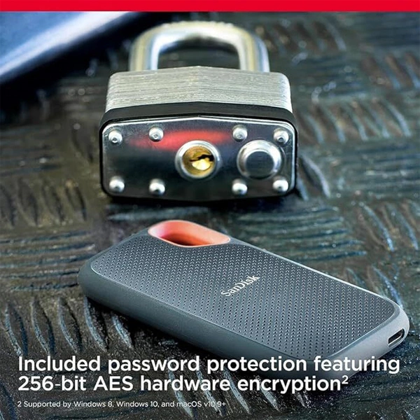 SanDisk Extreme 1TB USB Solid State Drive