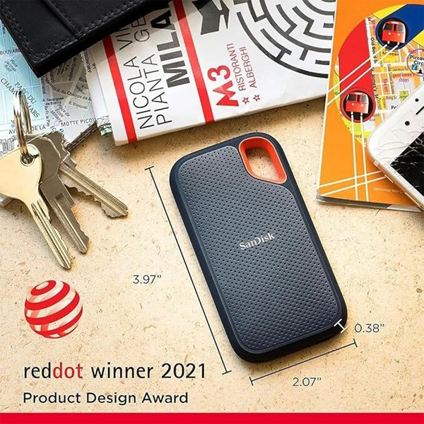 SanDisk Extreme 1TB USB Solid State Drive