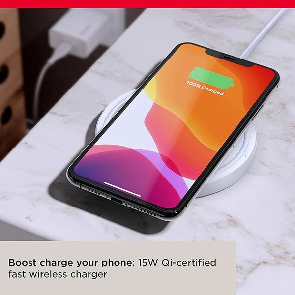 SanDisk iXpand Wireless 15W Charger with QC 3.0 Adapter