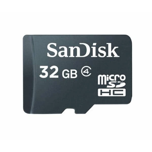 SanDisk Micro SDHC Flash Memory Card - 32 GB
