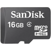 SanDisk Micro SDHC Flash Memory Card - 32 GB