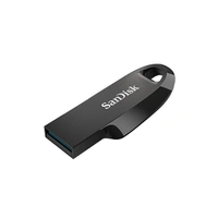 SanDisk Ultra Curve USB 3.2 128GB 100MB/s Pen Drives - Black - Black