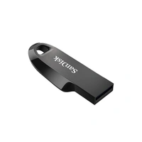 SanDisk Ultra Curve USB 3.2 128GB 100MB/s Pen Drives - Black - Black
